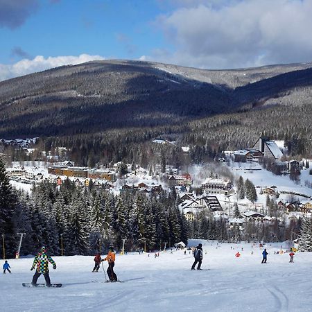 Spa Hotel Bily Horec Harrachov Eksteriør billede