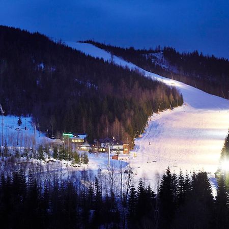 Spa Hotel Bily Horec Harrachov Eksteriør billede
