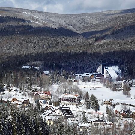 Spa Hotel Bily Horec Harrachov Eksteriør billede