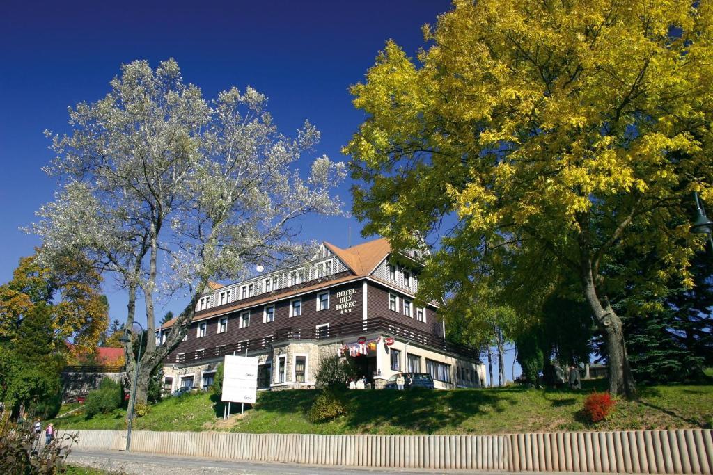 Spa Hotel Bily Horec Harrachov Eksteriør billede