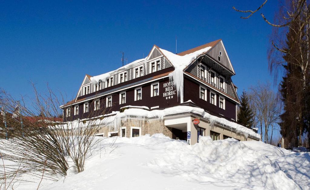 Spa Hotel Bily Horec Harrachov Eksteriør billede