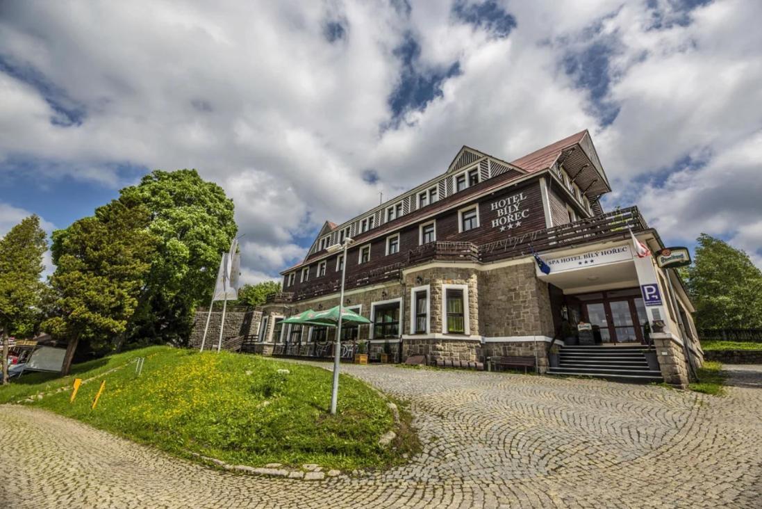 Spa Hotel Bily Horec Harrachov Eksteriør billede