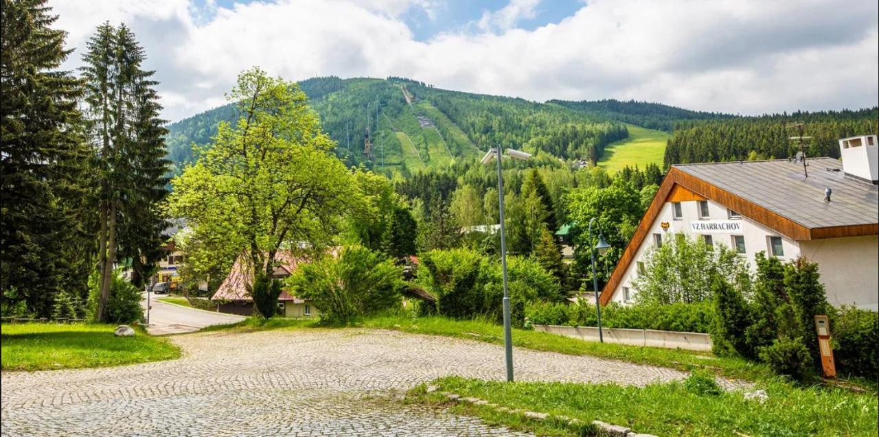 Spa Hotel Bily Horec Harrachov Eksteriør billede