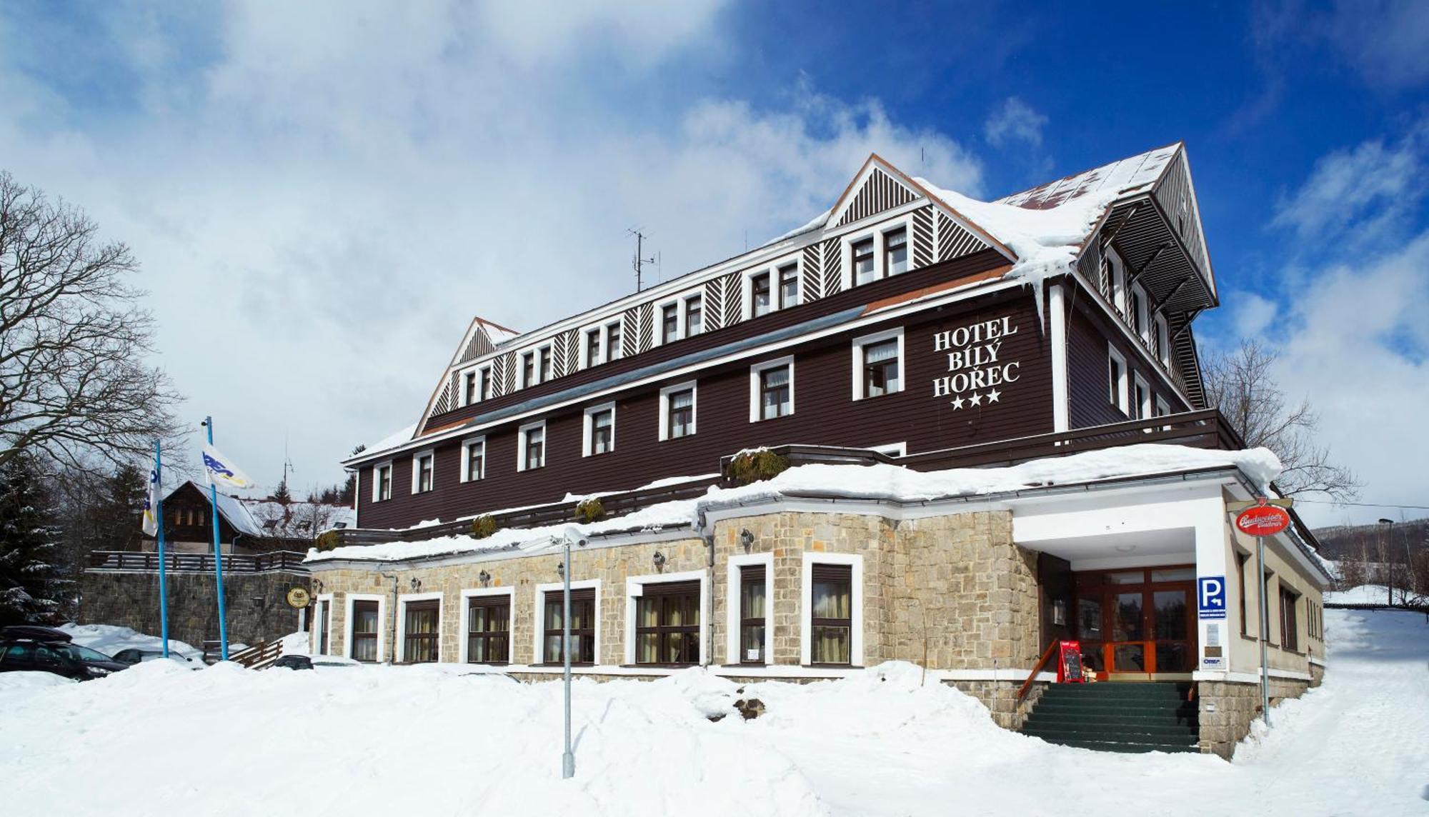 Spa Hotel Bily Horec Harrachov Eksteriør billede