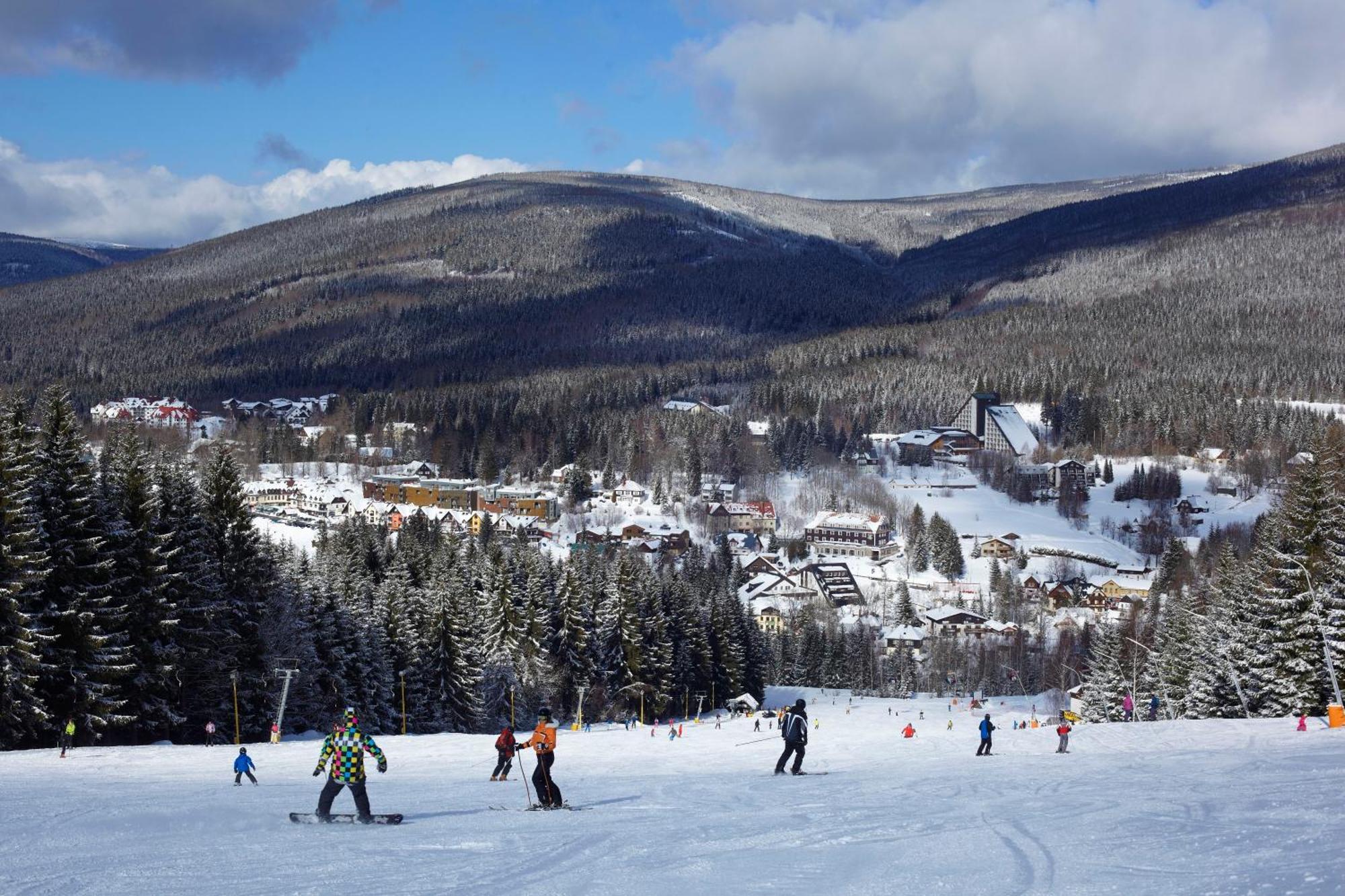 Spa Hotel Bily Horec Harrachov Eksteriør billede