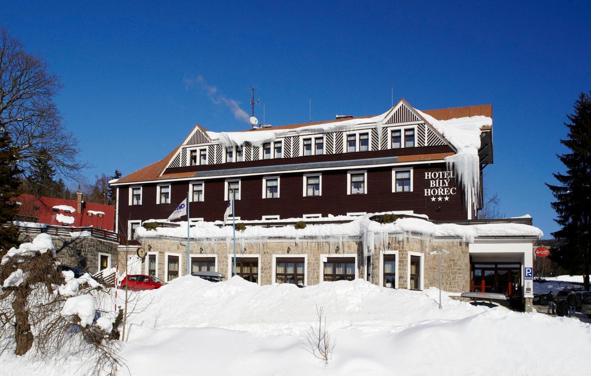 Spa Hotel Bily Horec Harrachov Eksteriør billede