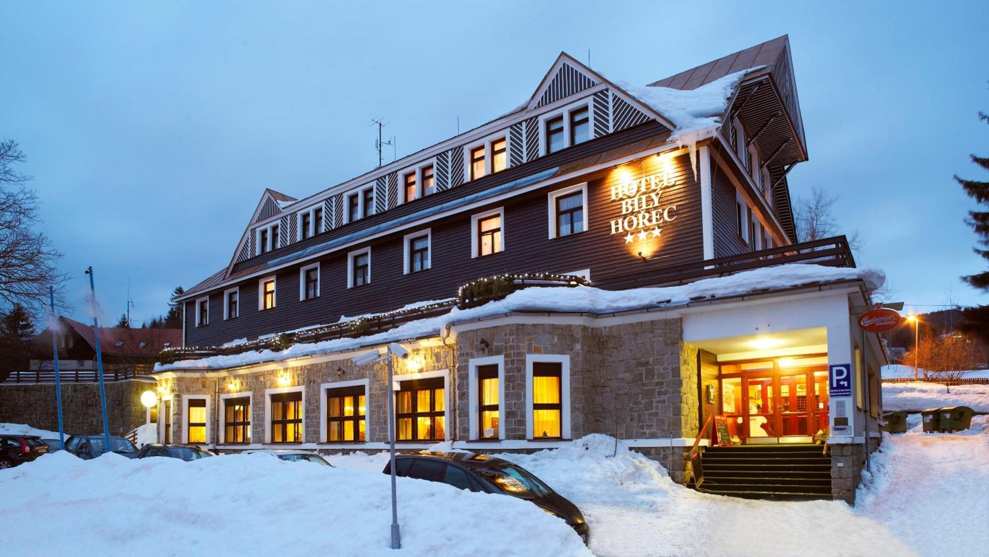 Spa Hotel Bily Horec Harrachov Eksteriør billede