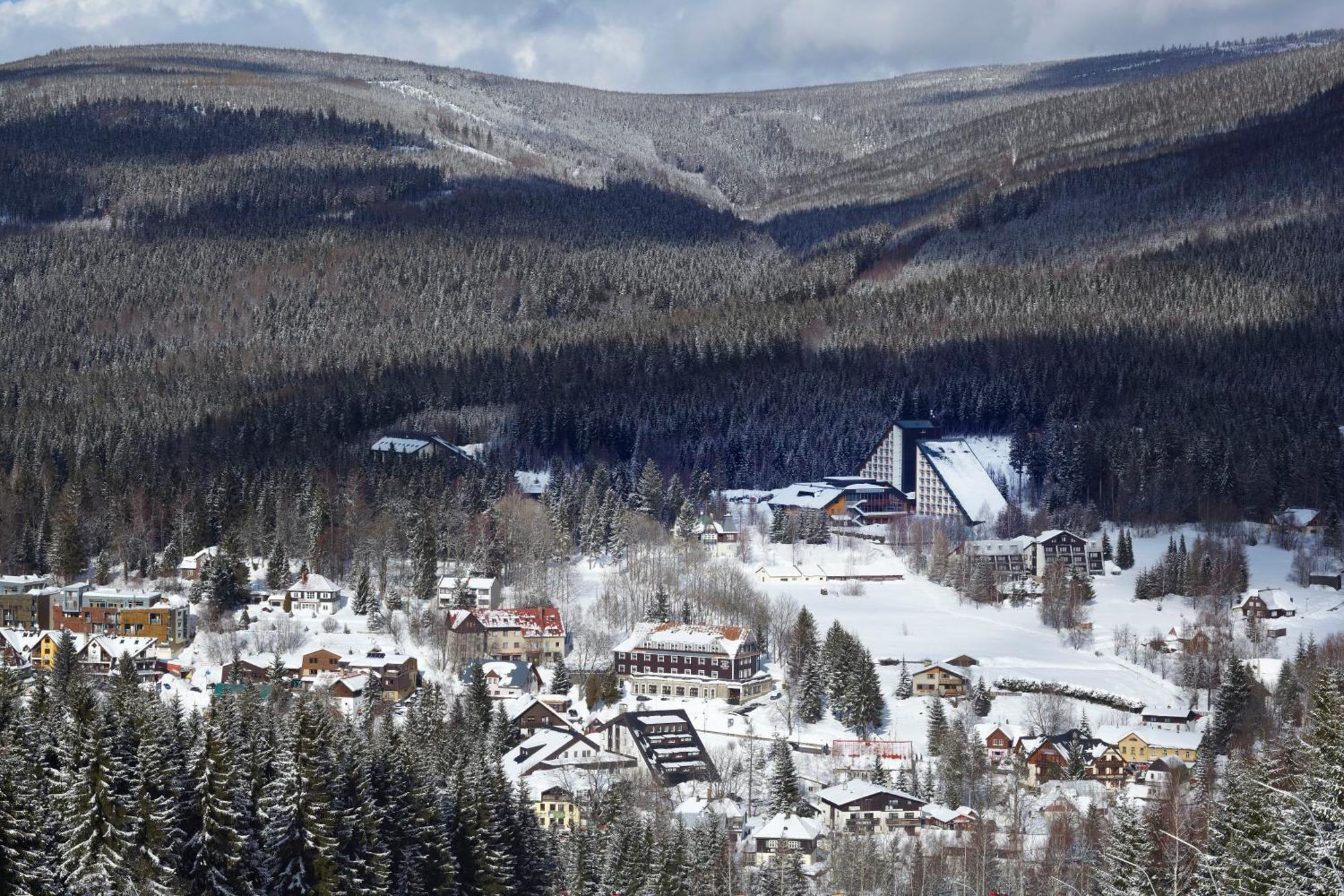 Spa Hotel Bily Horec Harrachov Eksteriør billede