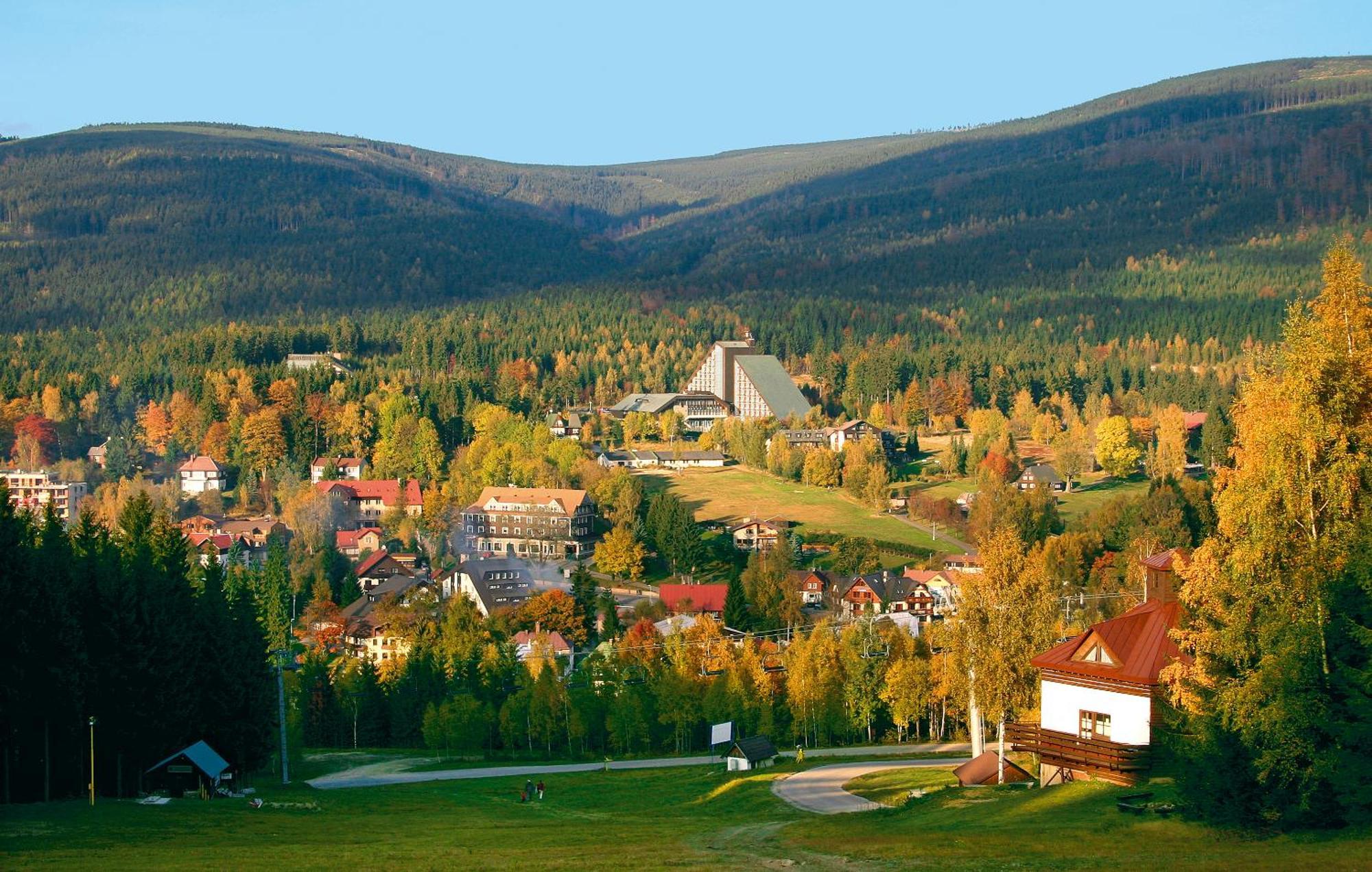 Spa Hotel Bily Horec Harrachov Eksteriør billede