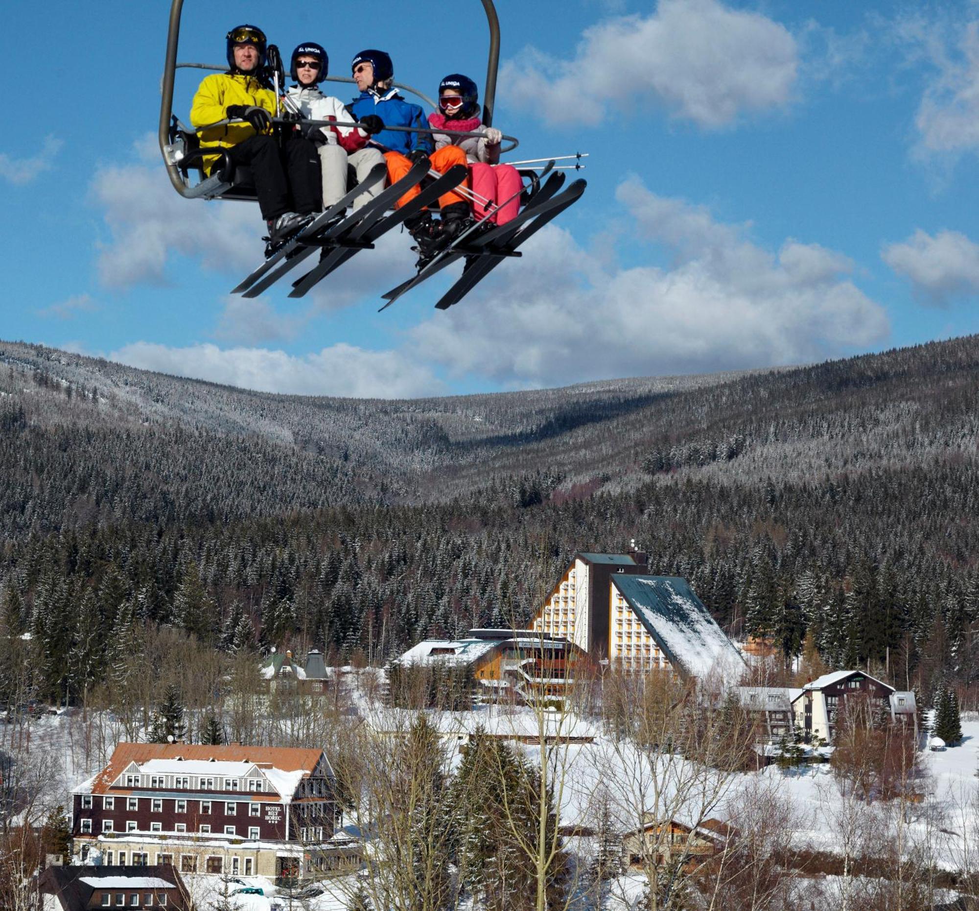 Spa Hotel Bily Horec Harrachov Eksteriør billede